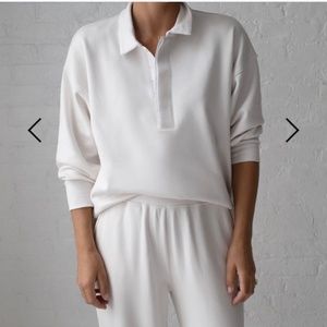 AYR The Cool Polo in Seashell color Size Medium